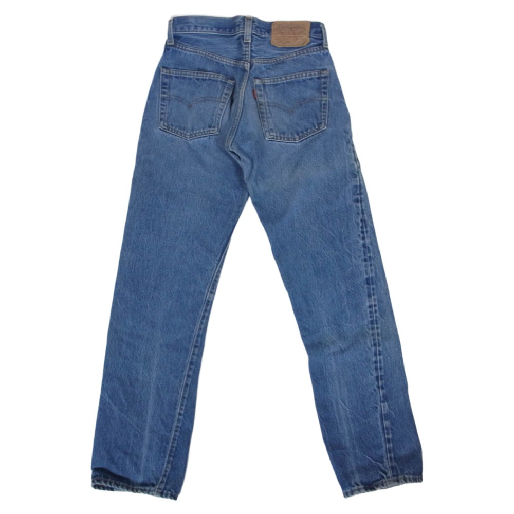 Levi's リーバイス 80s 501 赤耳 ボタン裏刻印558 デニム パンツ インディゴブルー系 27【中古】