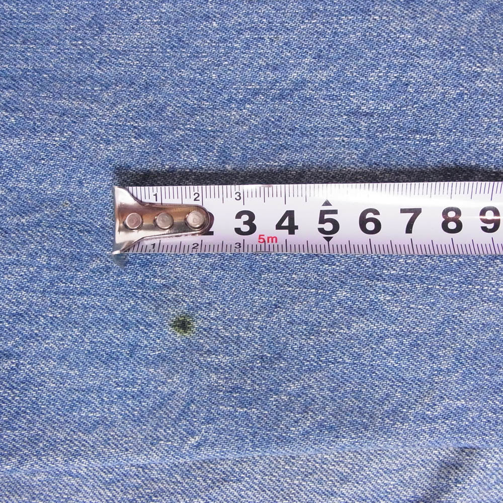 Levi's リーバイス 80s 501 赤耳 ボタン裏刻印524 デニム パンツ ライトブルー系 W27L34【中古】