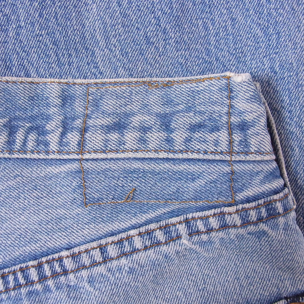 Levi's リーバイス 80s 501 赤耳 ボタン裏刻印524 デニム パンツ ライトブルー系 不明【中古】