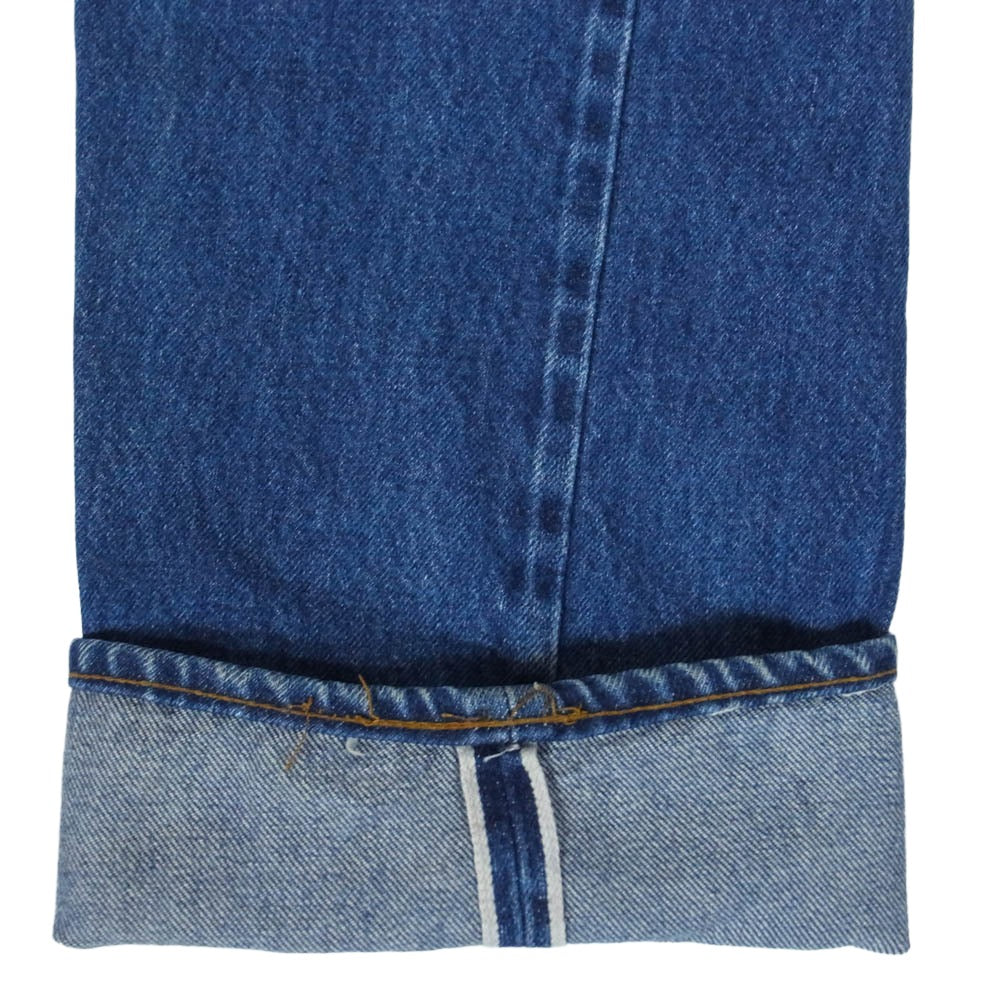 Levi's リーバイス 80s 501 赤耳 ボタン裏刻印524デニム パンツ インディゴブルー系 29【中古】