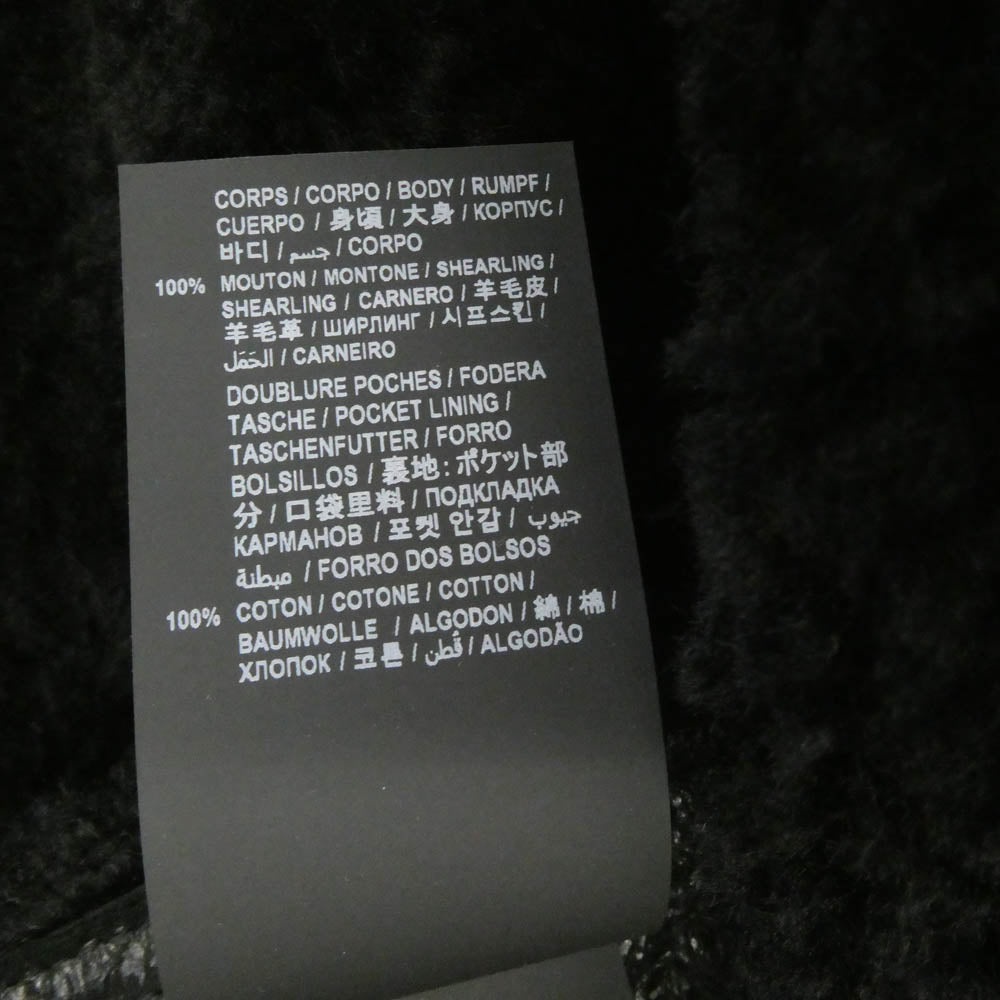 SAINT LAURENT サンローラン 630132 YCCR2 ムートン レザー ボア