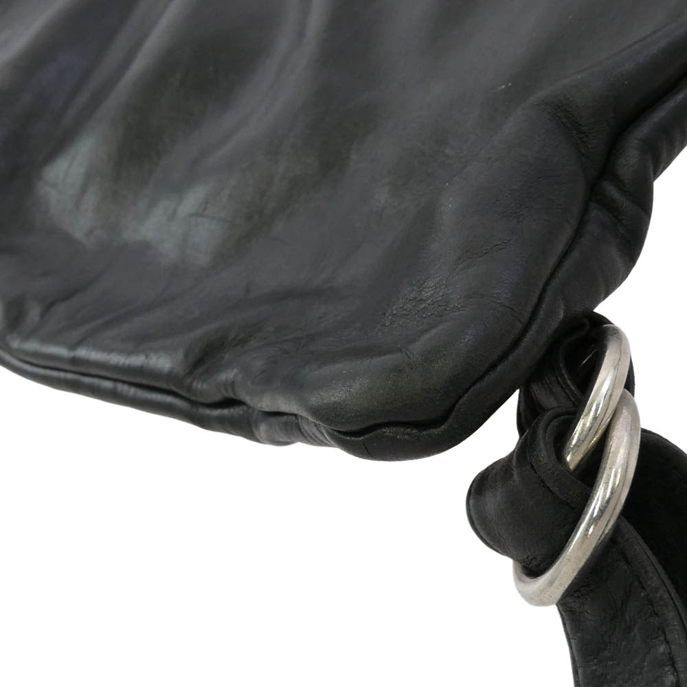 ISAMUKATAYAMA BACKLASH イサムカタヤマバックラッシュ JAPAN HORSE LEATHER RUCKSACK ジャパンホースレザー リュックサック ショルダーバッグ ブラック系【中古】
