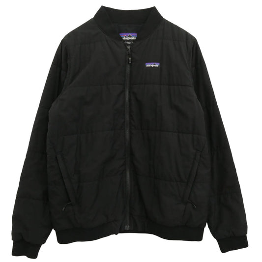 patagonia パタゴニア 18AW 27880 Zemer Bomber Jacket ゼメル ボマーシジャケット 中綿 ボンバージャケット ブラック系 XL【中古】