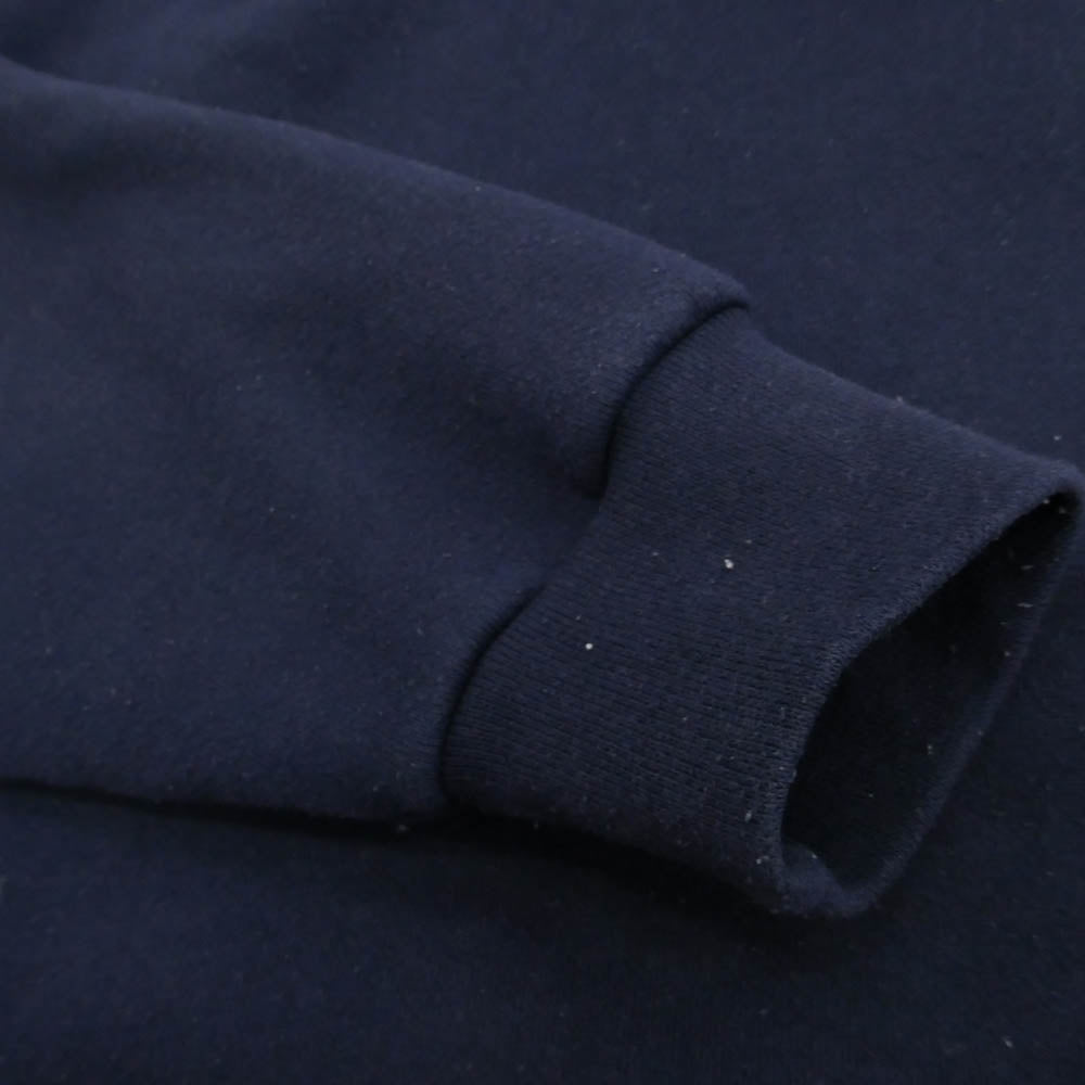 ソフィー USA製 OFFICIAL U.S.NAVY UNIFORM 米軍 フィジカル トレーニング スウェットパーカー ネイビー系 L【中古】
