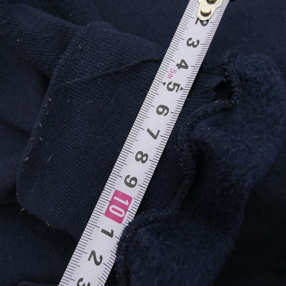 ソフィー USA製 OFFICIAL U.S.NAVY UNIFORM 米軍 フィジカル トレーニング スウェットパーカー ネイビー系 L【中古】