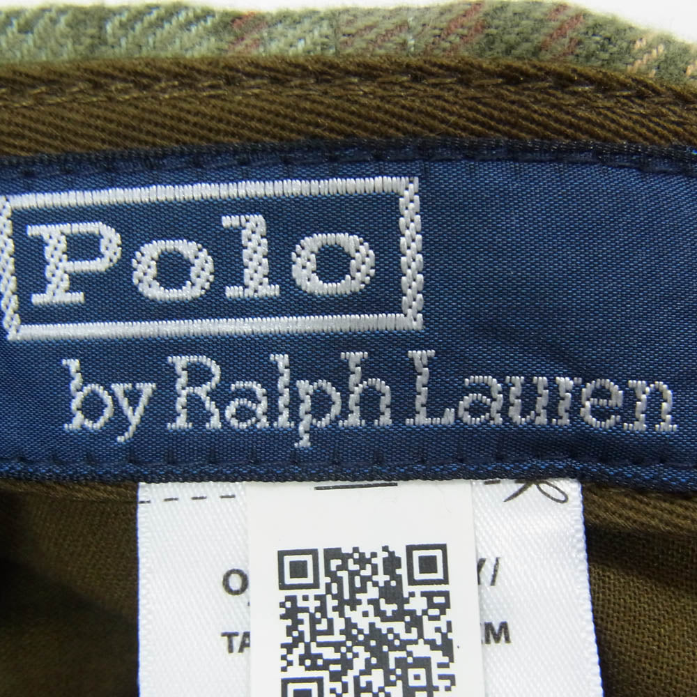 POLO RALPH LAUREN ポロ・ラルフローレン チェック フランネル ロゴ