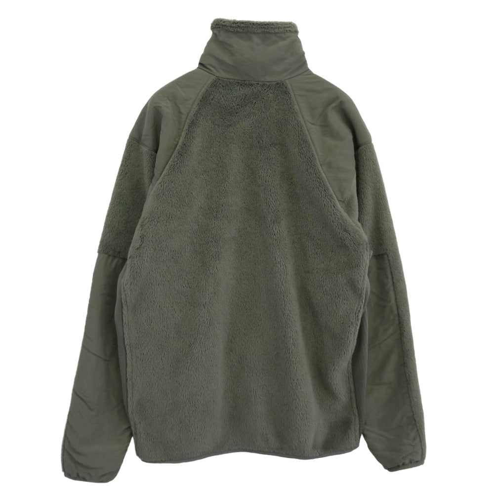 米軍 415-01-546-7444 ECWCS GEN 3 COLD WEATHER FLEECE JACKET コールドウェザー フリース ジャケット カーキ系 M【中古】