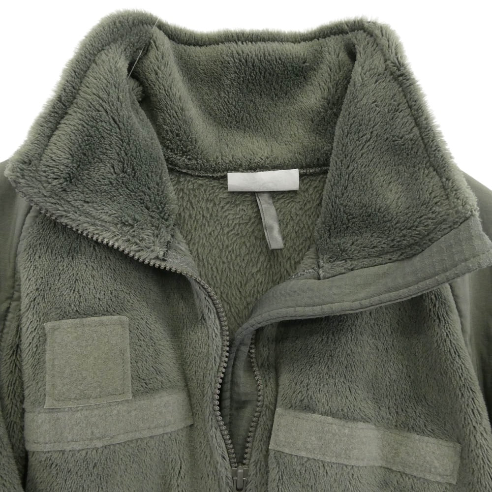 米軍 415-01-546-7444 ECWCS GEN 3 COLD WEATHER FLEECE JACKET コールドウェザー フリース ジャケット カーキ系 M【中古】