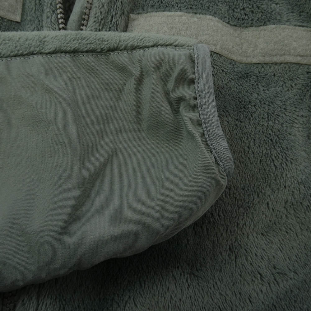 米軍 415-01-546-7444 ECWCS GEN 3 COLD WEATHER FLEECE JACKET コールドウェザー フリース ジャケット カーキ系 M【中古】