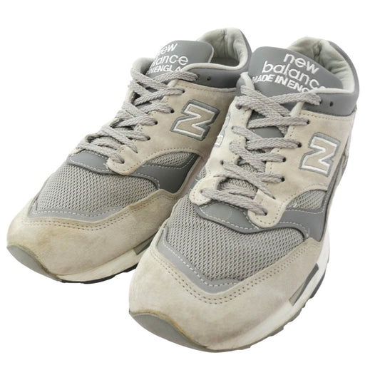 NEW BALANCE ニューバランス M1500PGL イングランド製 1500 グレー スニーカー グレー系 US9【中古】