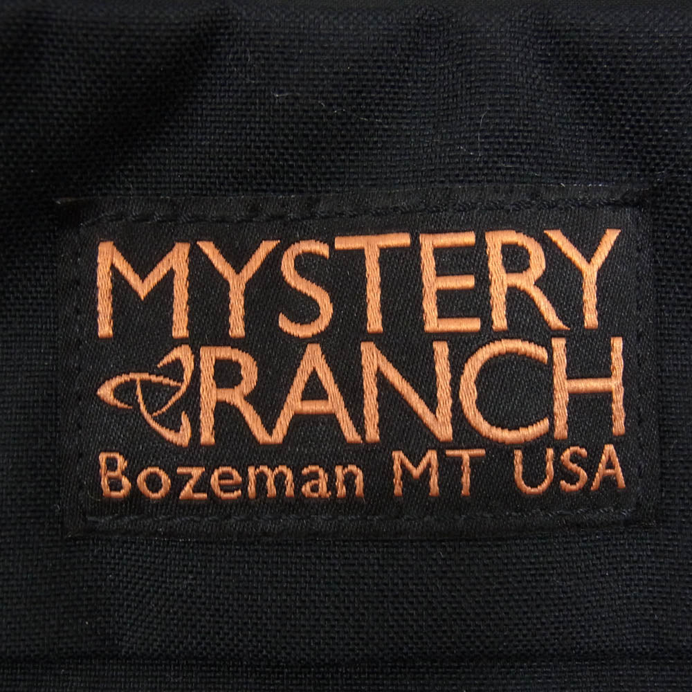 MYSTERY RANCH ミステリーランチ USA製 HIP MONKEY ヒップ モンキー バッグ ブラック系【中古】