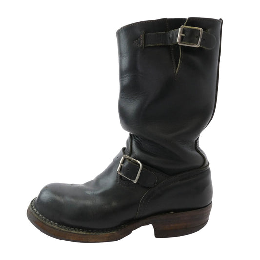 WESCO ウエスコ Custom BOSS カスタムボス エンジニアブーツ ブラック系 8E【中古】