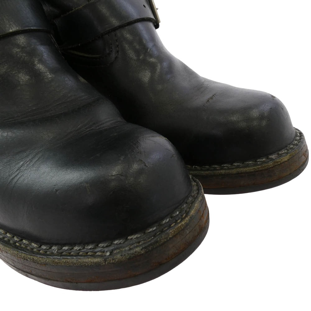 WESCO ウエスコ Custom BOSS カスタムボス エンジニアブーツ ブラック