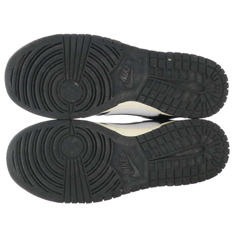 NIKE ナイキ FQ8899-100 Women’s Dunk Low PRM Vintage ウィメンズ ダンクロー ローカット スニーカー ホワイト系 ブラック系 28.5cm【中古】
