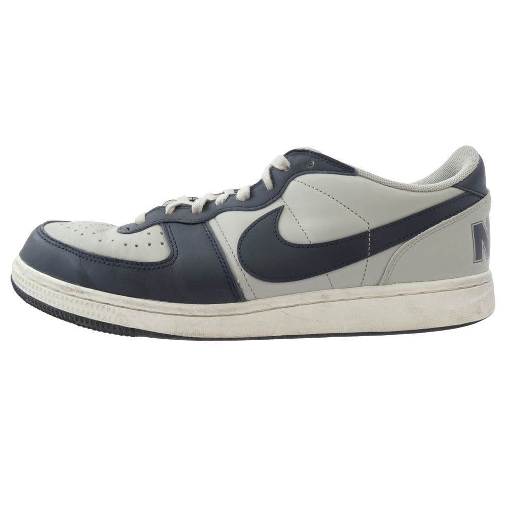 NIKE ナイキ FN6830-001 TERMINATOR LOW GEORGETOWN ターミネーター ジョージタウン ローカット スニーカー グレー系 ネイビー系 28.5cm【中古】