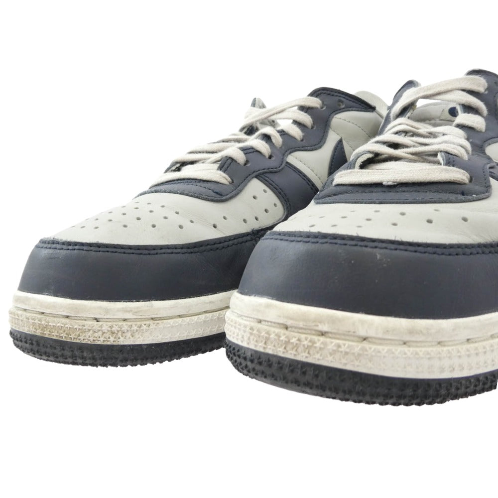 NIKE ナイキ FN6830-001 TERMINATOR LOW GEORGETOWN ターミネーター ジョージタウン ローカット スニーカー グレー系 ネイビー系 28.5cm【中古】