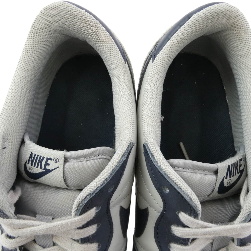 NIKE ナイキ FN6830-001 TERMINATOR LOW GEORGETOWN ターミネーター ジョージタウン ローカット スニーカー グレー系 ネイビー系 28.5cm【中古】