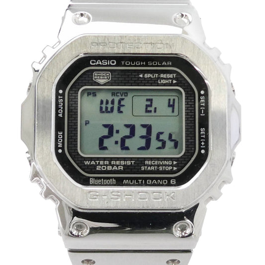 CASIO G-SHOCK カシオ ジーショック GMW-B5000D-1JF シルバー系 ブラック系【中古】