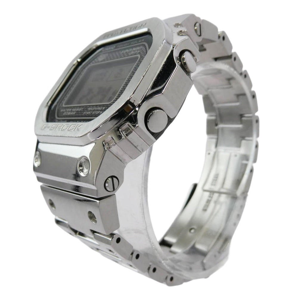 CASIO G-SHOCK カシオ ジーショック GMW-B5000D-1JF シルバー系 ブラック系【中古】