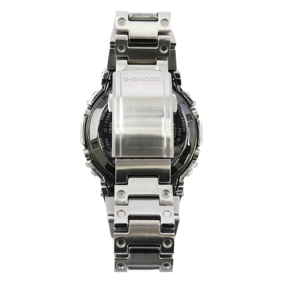 CASIO G-SHOCK カシオ ジーショック GMW-B5000D-1JF シルバー系 ブラック系【中古】