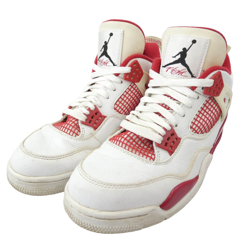NIKE ナイキ 308497-106 Air Jordan 4 Retro Alternate 89 エアジョーダン4 レトロ オルタネイト89 スニーカー レッド系 27cm【中古】