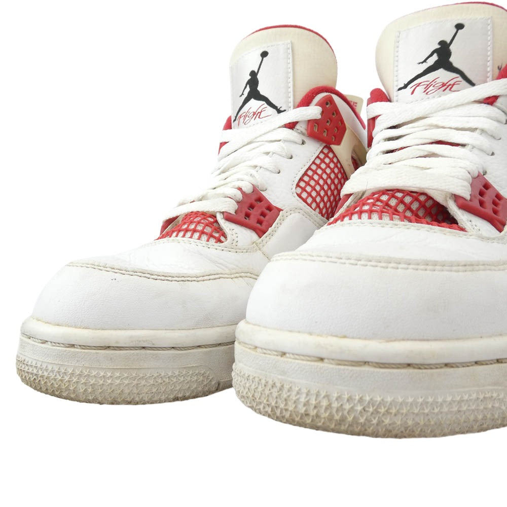 NIKE ナイキ 308497-106 Air Jordan 4 Retro Alternate 89 エアジョーダン4 レトロ オルタネイト89 スニーカー レッド系 27cm【中古】