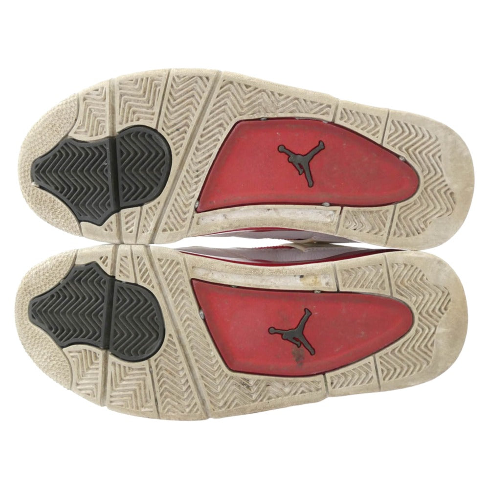 NIKE ナイキ 308497-106 Air Jordan 4 Retro Alternate 89 エアジョーダン4 レトロ オルタネイト89 スニーカー レッド系 27cm【中古】