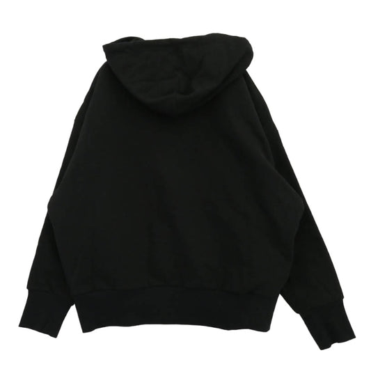 CALEE キャリー 24AW CL-24AW056 DOUBLE FACE DROP ZIP HD ダブル フェイス ジップ パーカー ブラック系 XL【中古】