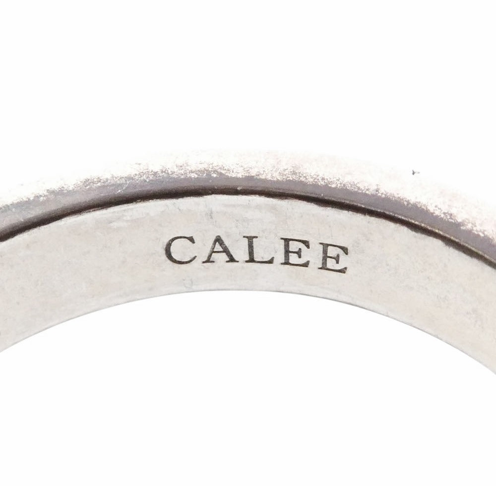 CALEE キャリー SILVER STAR NARROW RING シルバー スター ナロー リング シルバー系 23.5号【中古】