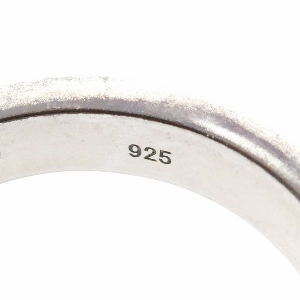 CALEE キャリー SILVER STAR NARROW RING シルバー スター ナロー リング シルバー系 23.5号【中古】