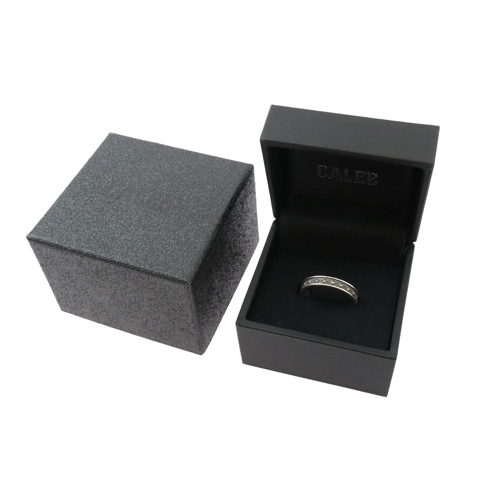 CALEE キャリー SILVER STAR NARROW RING シルバー スター ナロー リング シルバー系 23.5号【中古】