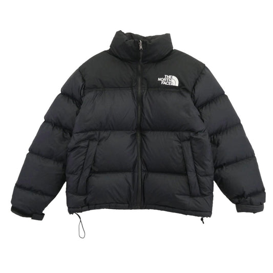 THE NORTH FACE ノースフェイス ND92555 NUPTSE JACKET ヌプシジャケット ダウンジャケット ブラック系 M【中古】