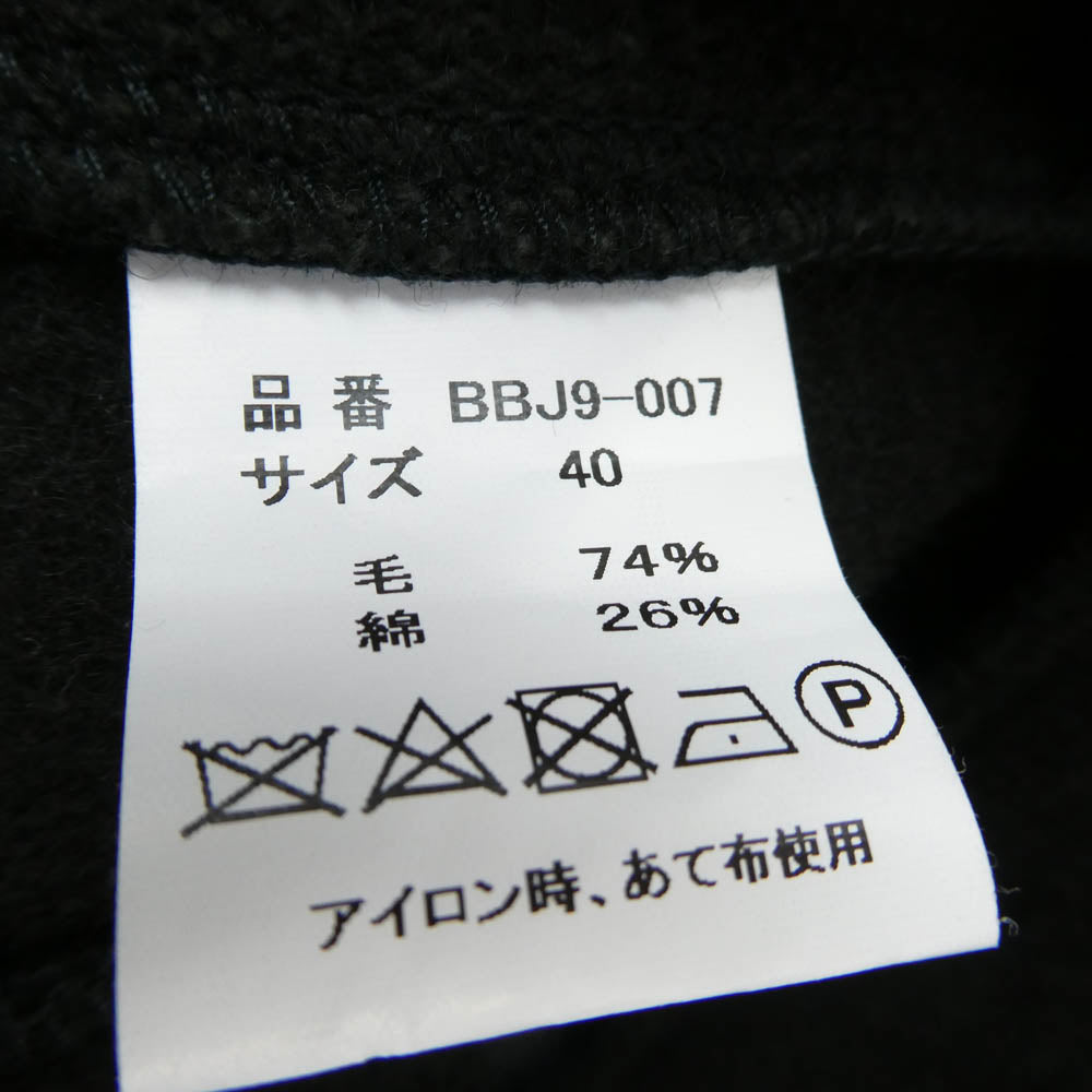 BROWNS'S BEACH ブラウンズビーチ BBJ9007 FULL COUNT BROWN'S BEACH PEA COAT ウール フルカウント ブラウンズビーチ コート チャコール系 40【中古】