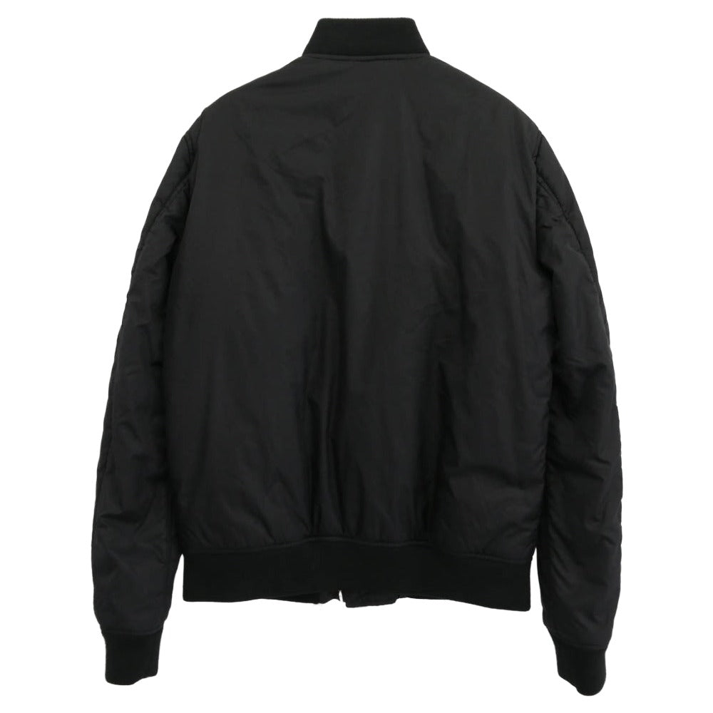 ALLSAINTS オールセインツ MJ024N MA-1 中綿 ボンバージャケット フライトジャケット ブルゾン ブラック系 XS【中古】