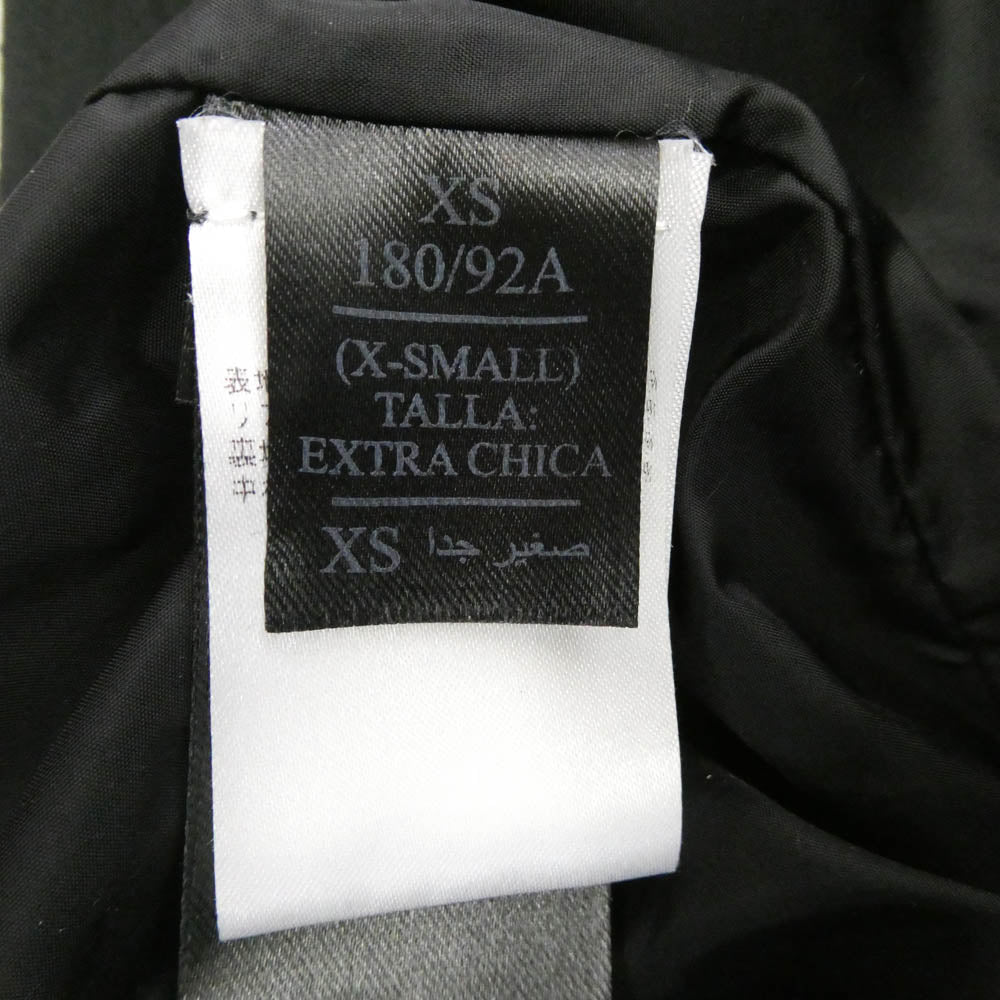 ALLSAINTS オールセインツ MJ024N MA-1 中綿 ボンバージャケット フライトジャケット ブルゾン ブラック系 XS【中古】
