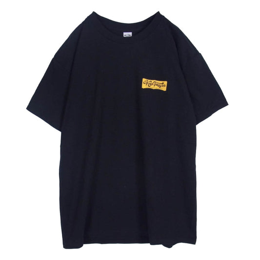 CHALLENGER チャレンジャー CLG-TS 023-020 KODE TALKERS 2023 TOUR TEE コードトーカーズ 半袖 ツアーTシャツ ブラック系 L【中古】