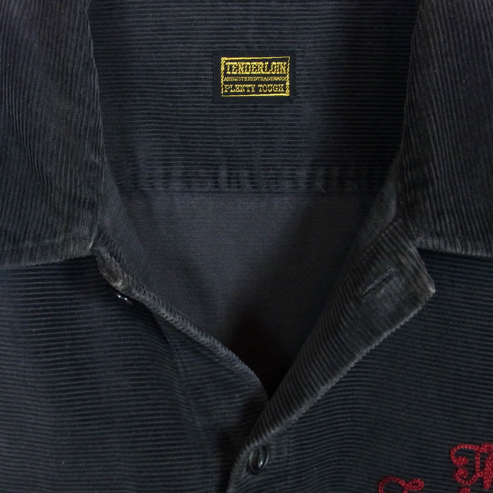 TENDERLOIN テンダーロイン T-CORDUROY SHT 開襟 コーデュロイ シャツ