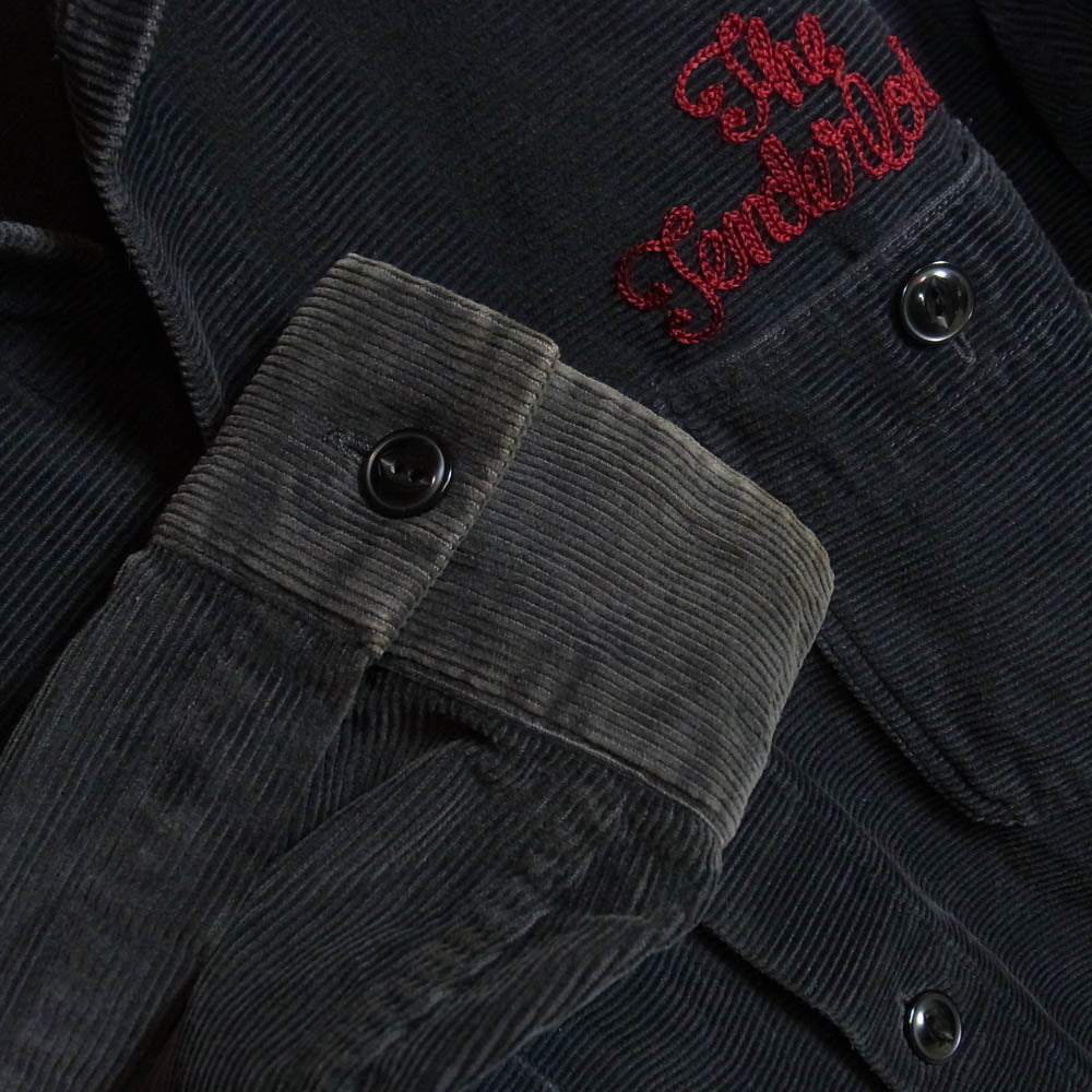 TENDERLOIN テンダーロイン T-CORDUROY SHT 開襟 コーデュロイ シャツ