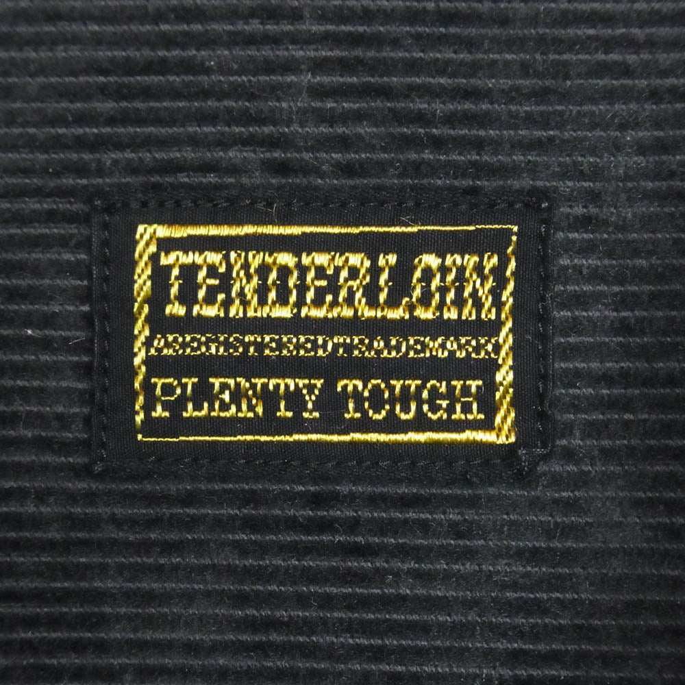 TENDERLOIN テンダーロイン T-CORDUROY SHT 開襟 コーデュロイ シャツ