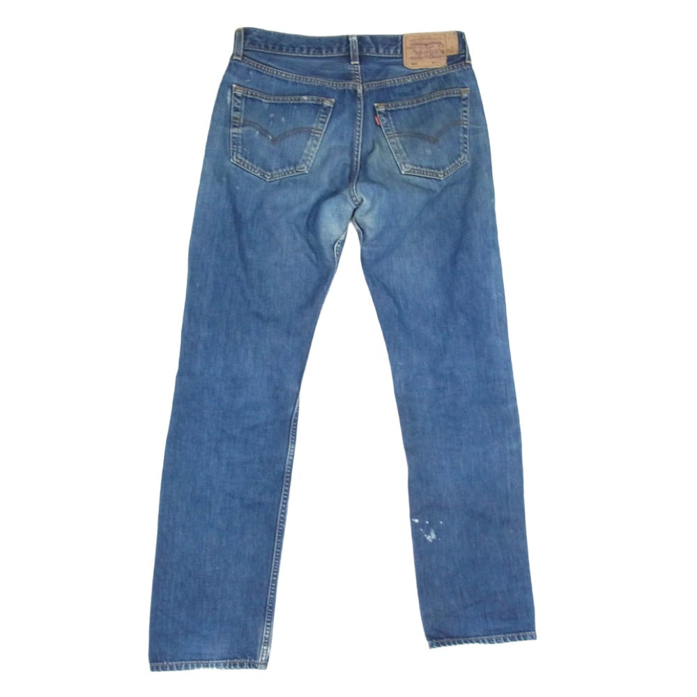 Levi's リーバイス Vintage ヴィンテージ ユーロ 501 ボタン裏刻印T01 デニムパンツ インディゴブルー系 33【中古】