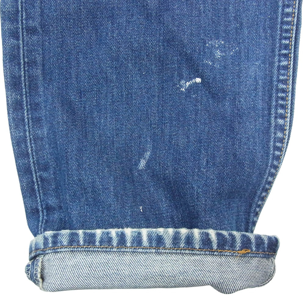 Levi's リーバイス Vintage ヴィンテージ ユーロ 501 ボタン裏刻印T01 デニムパンツ インディゴブルー系 33【中古】