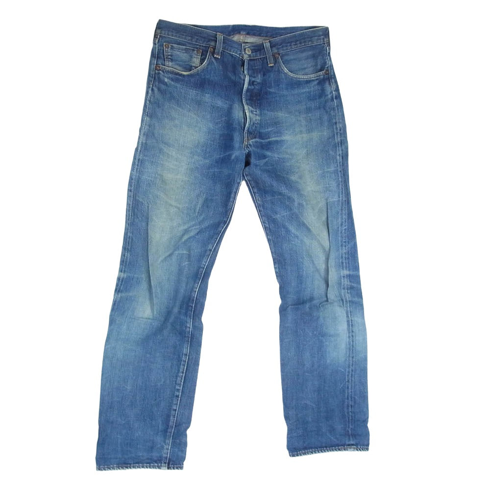 Levi's リーバイス Vintage ヴィンテージ 505-XX ボタン裏刻印J09 赤耳　デニムパンツ インディゴブルー系 36【中古】