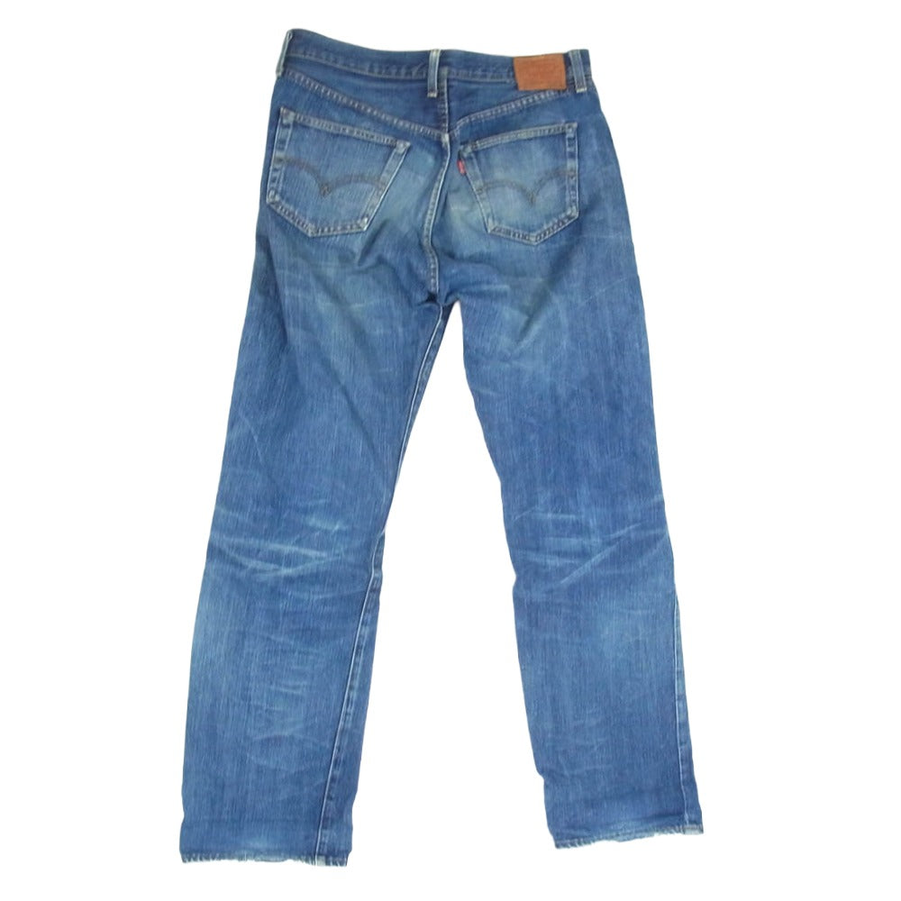 Levi's リーバイス Vintage ヴィンテージ 505-XX ボタン裏刻印J09 赤耳　デニムパンツ インディゴブルー系 36【中古】