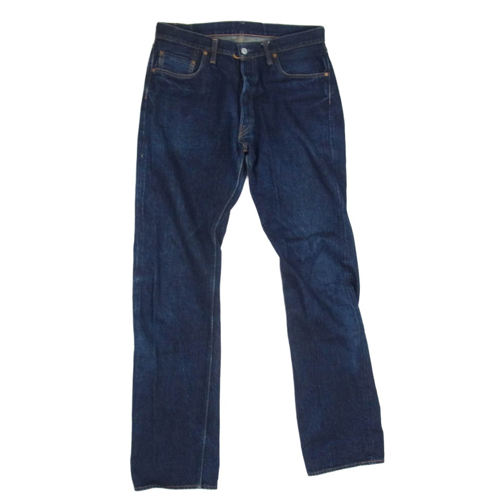 Denime ドゥニーム LOT 840 ボタンフライ デニム パンツ インディゴブルー系 34【中古】