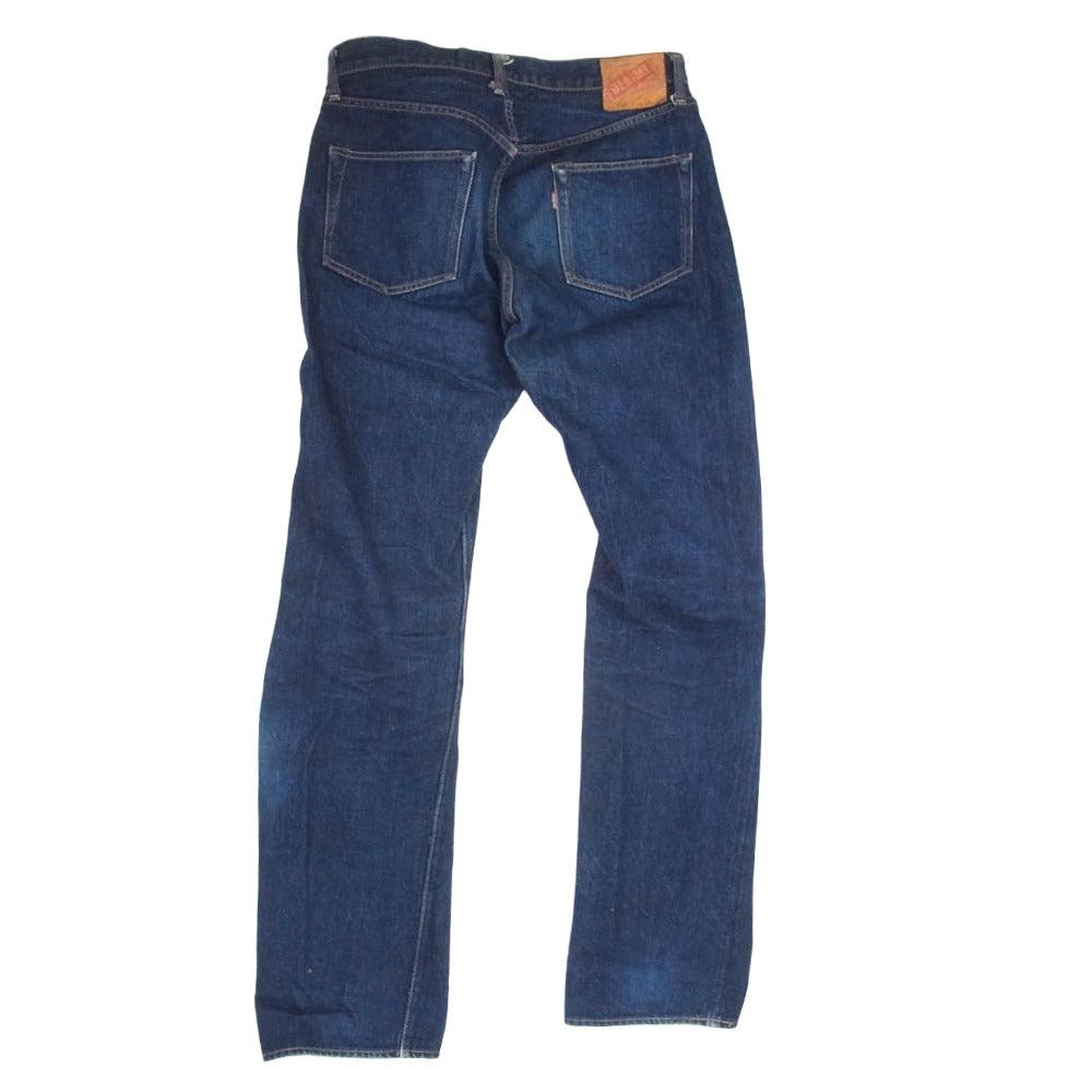 Denime ドゥニーム LOT 840 ボタンフライ デニム パンツ インディゴブルー系 34【中古】