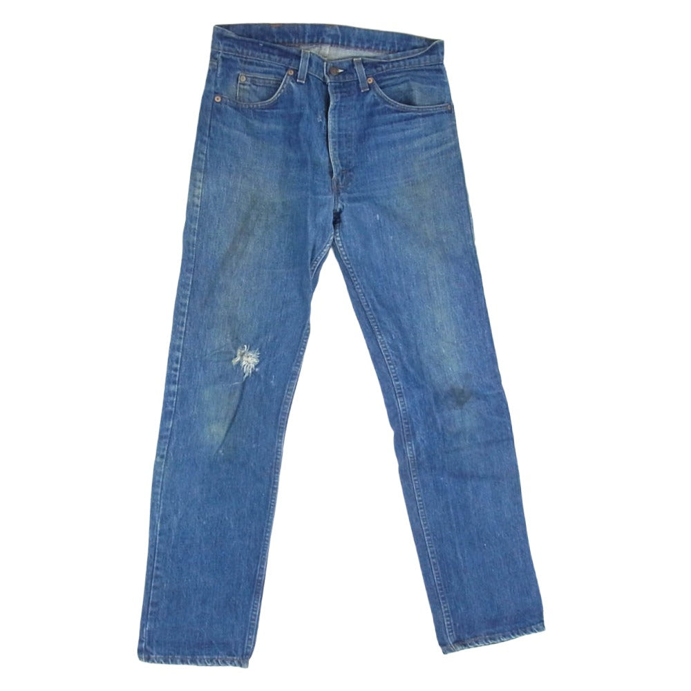 Levi's リーバイス Vintage ヴィンテージ 20505-0217 オレンジタブ ボタン裏刻印532 デニムパンツ インディゴブルー系 33【中古】