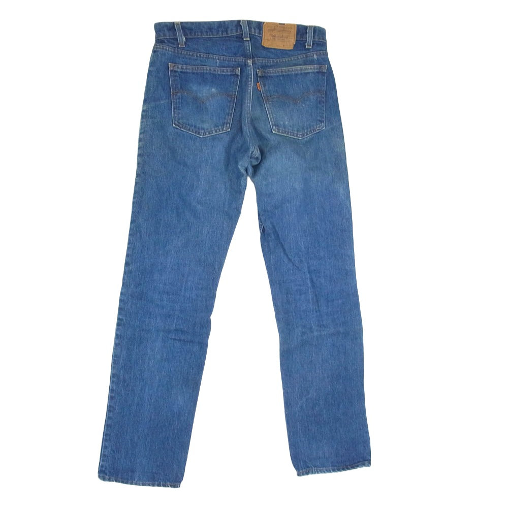 Levi's リーバイス Vintage ヴィンテージ 20505-0217 オレンジタブ ボタン裏刻印532 デニムパンツ インディゴブルー系 33【中古】