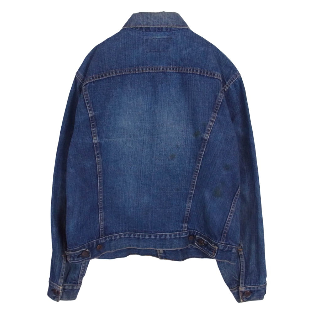 Levi's リーバイス Vintage ヴィンテージ 70505 4TH ボタン裏刻印52 ケアタグ DENIM JACKET デニムジャケット インディゴブルー系 不明【中古】
