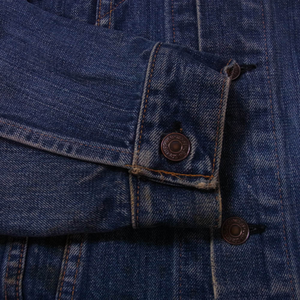 Levi's リーバイス Vintage ヴィンテージ 70505 4TH ボタン裏刻印52 ケアタグ DENIM JACKET デニムジャケット インディゴブルー系 不明【中古】