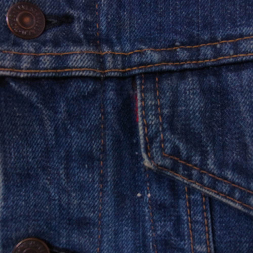 Levi's リーバイス Vintage ヴィンテージ 70505 4TH ボタン裏刻印52 ケアタグ DENIM JACKET デニムジャケット インディゴブルー系 不明【中古】
